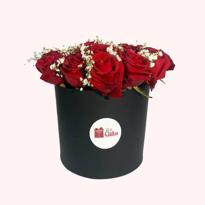 Red Rose Bucket1